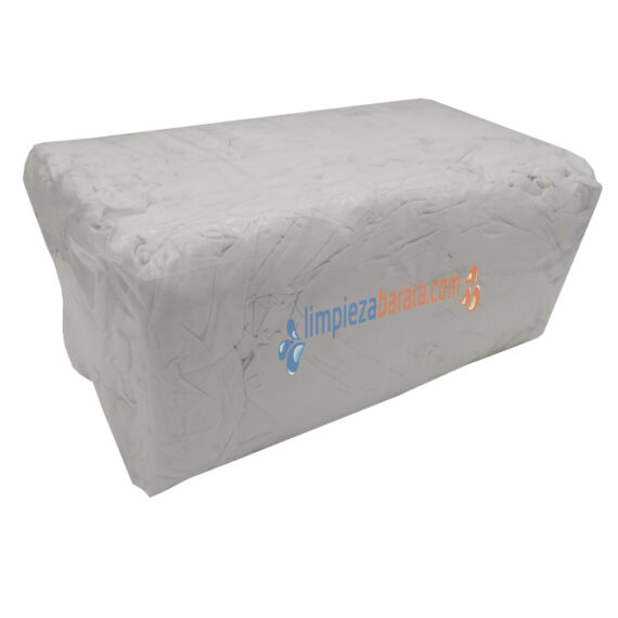 Balas Trapos Algodón Sábana blanca