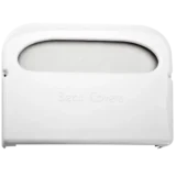 Dispensador papel cobertor wc blanco