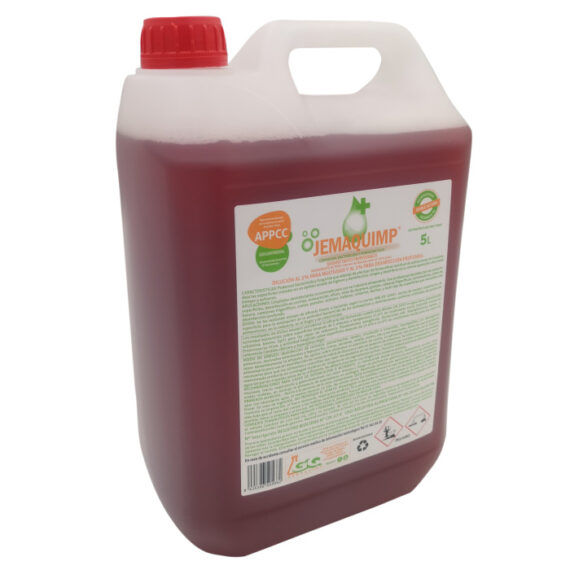 Limpiador Bactericida Fungicida Plus 5L